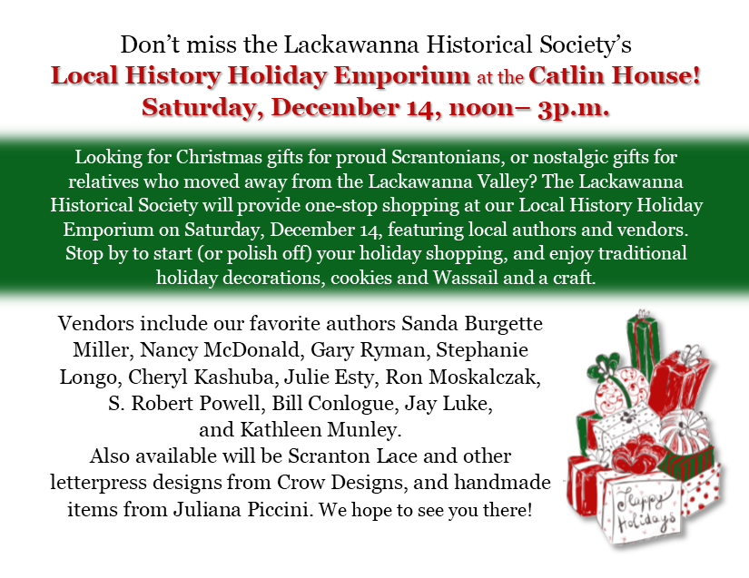 The Lackawanna Historical Society Events