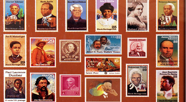African American Postage Stamps