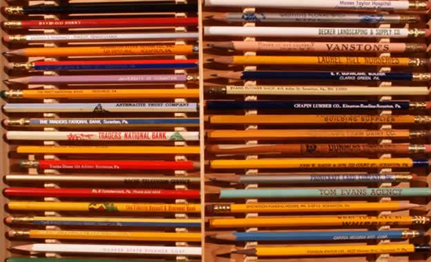 Pencils Exhibit